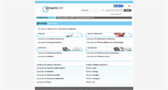 Desktop Screenshot of glosario.net